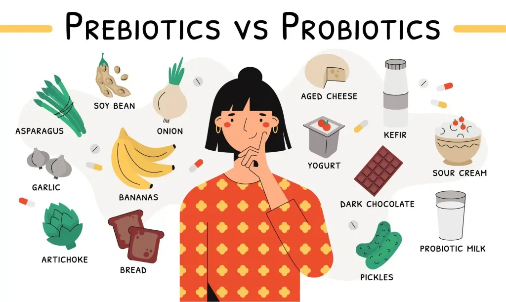 Probiotics vs. Prebiotics: What’s the Difference, and Do You Actually Need Supplements?